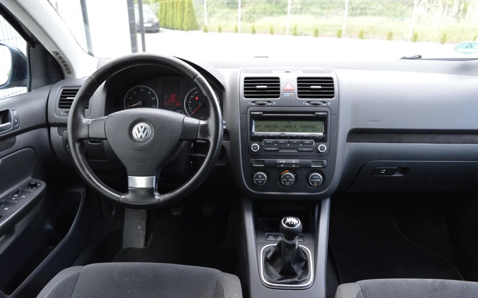 Volkswagen Golf cena 12900 przebieg: 219000, rok produkcji 2008 z Świebodzin małe 67